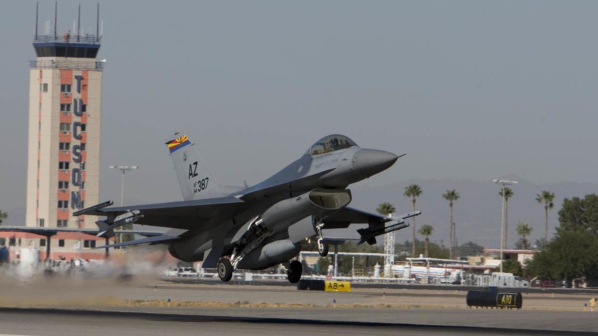 Building Tucson Businesses: 162nd Air National Guard Wing takes off in the Old Pueblo
